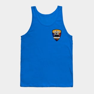 M1 Abrams 1st Armored Division (Small logo) Tank Top